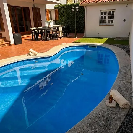 Willa Private With Pool & Bbq - Barcelona