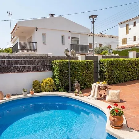 Private With Pool & Bbq - Barcelona * Coma-ruga