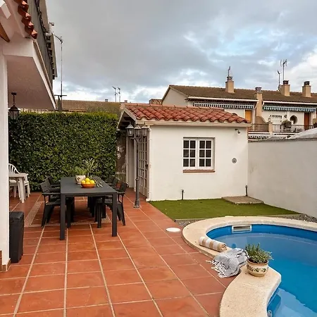 Willa Private With Pool & Bbq - Barcelona