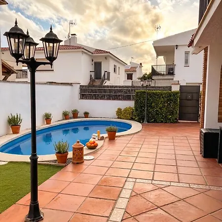 Private With Pool & Bbq - Barcelona * Coma-ruga